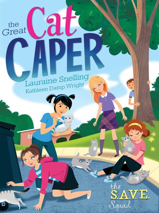 Title details for The Great Cat Caper by Lauraine Snelling - Wait list